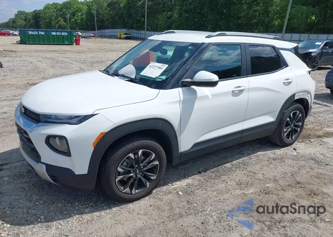 2021 Chevrolet Trailblazer Fwd Lt from USA, damaged, VIN KL79MPS20MB155240